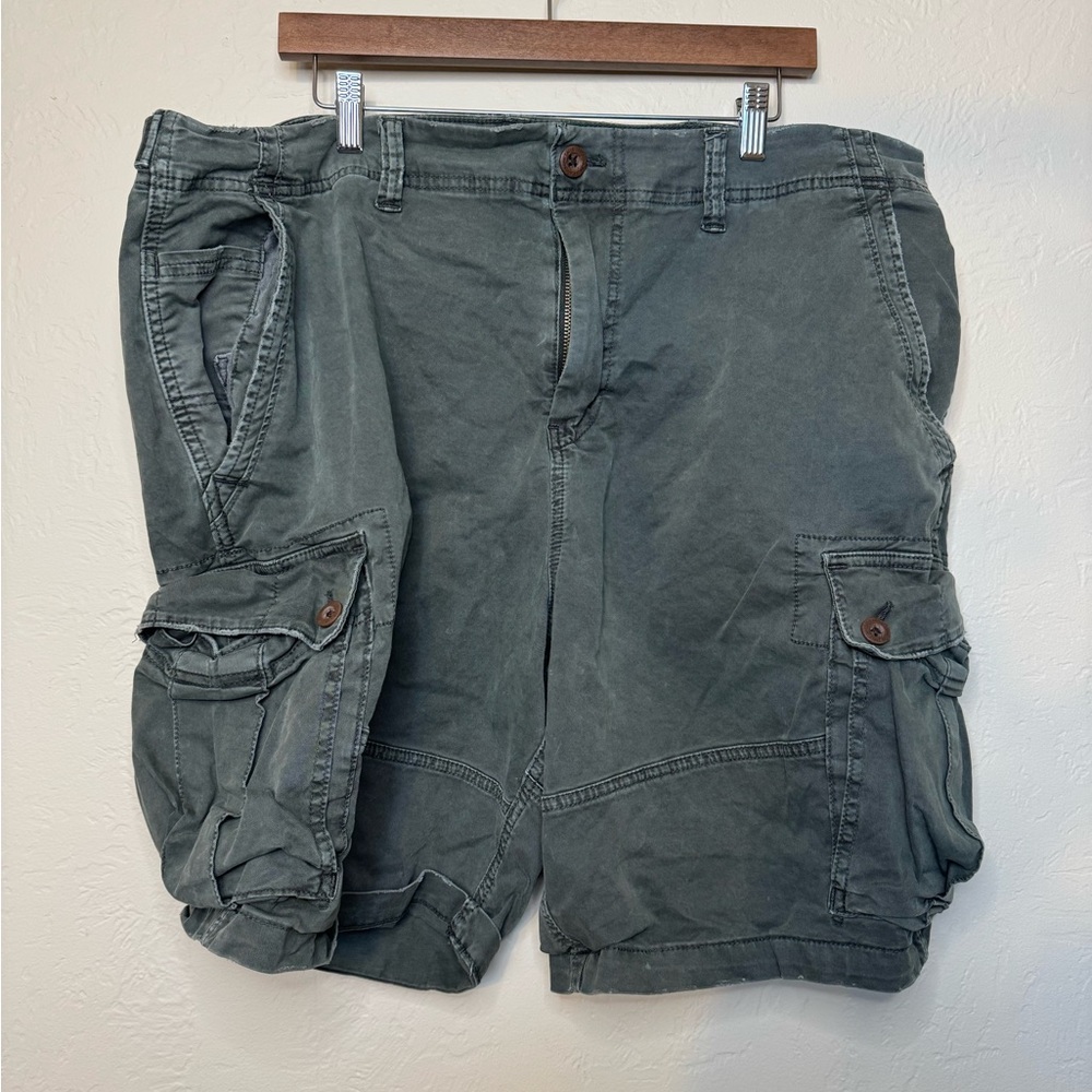 Men's Cargo Shorts - Green